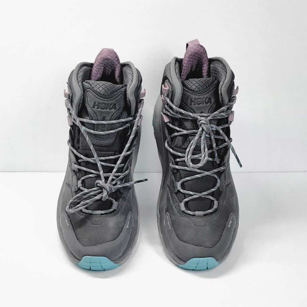 HOKA ONE ONE kaha 2 GTX hiking booties Sz 9.5B NEW - Picture 3 of 9